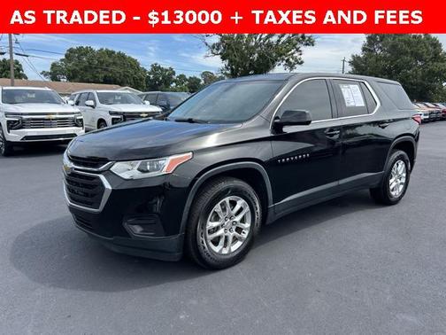 2019 Chevrolet Traverse LS