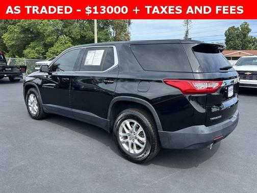 2019 Chevrolet Traverse LS