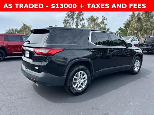 2019 Chevrolet Traverse LS