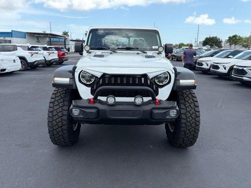 Bright White Clearcoat 2022 Jeep Gladiator Rubicon