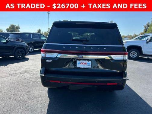 Black Metallic 2023 Lincoln Navigator Reserve