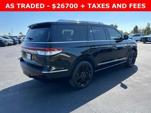 Black Metallic 2023 Lincoln Navigator Reserve