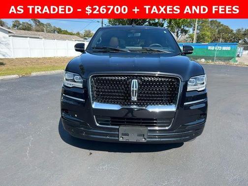 Black Metallic 2023 Lincoln Navigator Reserve