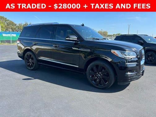 2023 Lincoln Navigator Reserve