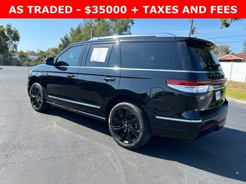 2023 Lincoln Navigator Reserve