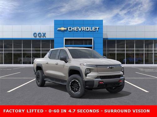 2026 Chevrolet Silverado EV Trail Boss