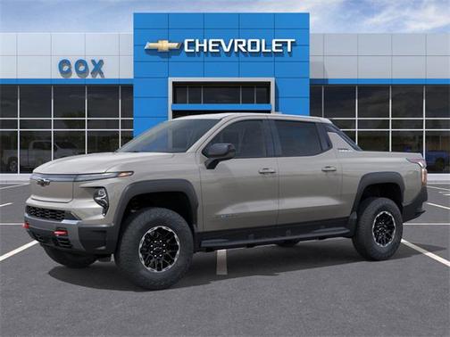 2026 Chevrolet Silverado EV Trail Boss