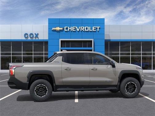 2026 Chevrolet Silverado EV Trail Boss