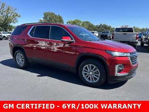 2023 Chevrolet Traverse LT Leather