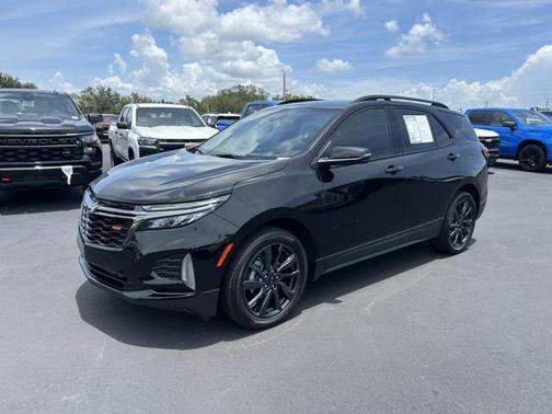 2022 Chevrolet Equinox FWD RS