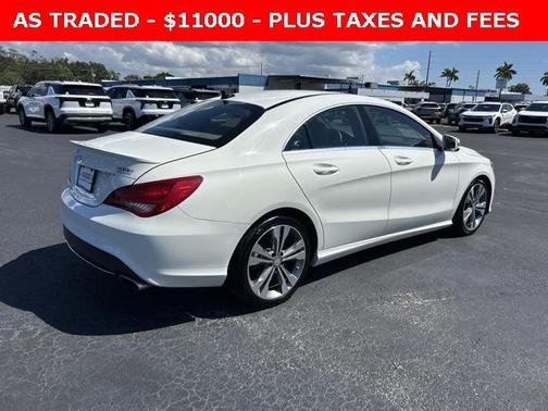 2015 Mercedes-Benz CLA-Class Base