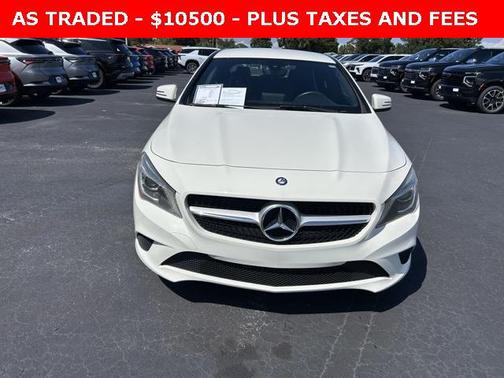 2015 Mercedes-Benz CLA-Class Base