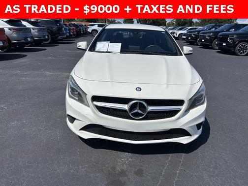 2015 Mercedes-Benz CLA-Class Base