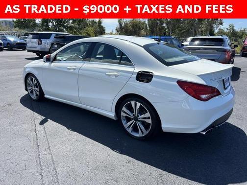 2015 Mercedes-Benz CLA-Class Base