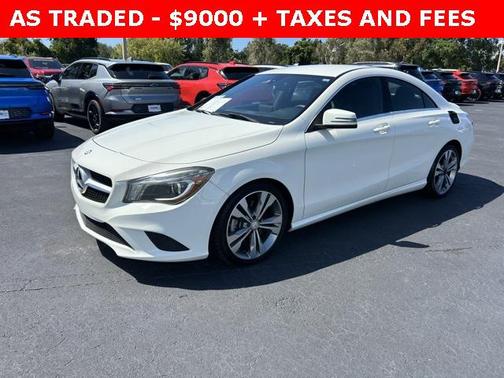 2015 Mercedes-Benz CLA-Class Base