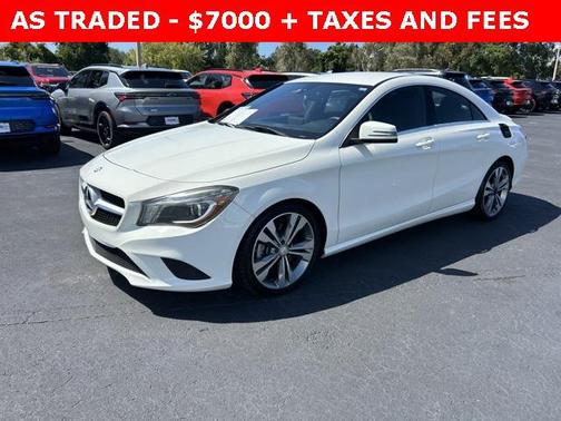 2015 Mercedes-Benz CLA-Class Base