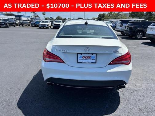 2015 Mercedes-Benz CLA-Class Base