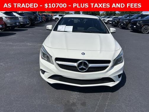 2015 Mercedes-Benz CLA-Class Base
