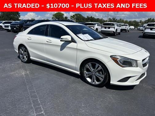 2015 Mercedes-Benz CLA-Class Base
