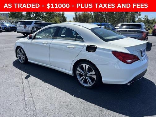 2015 Mercedes-Benz CLA-Class Base