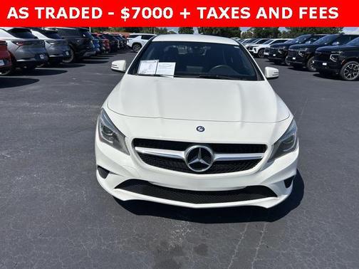 2015 Mercedes-Benz CLA-Class Base