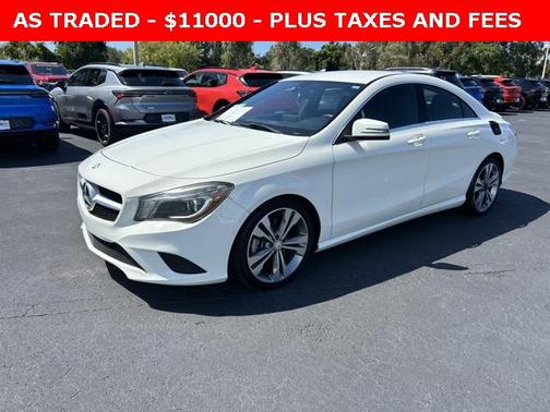 2015 Mercedes-Benz CLA-Class Base