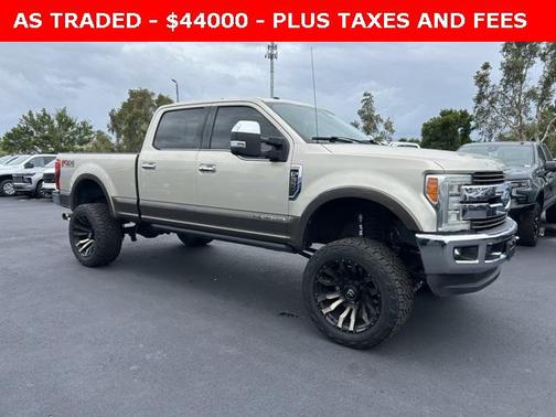 2017 Ford F-350 King Ranch