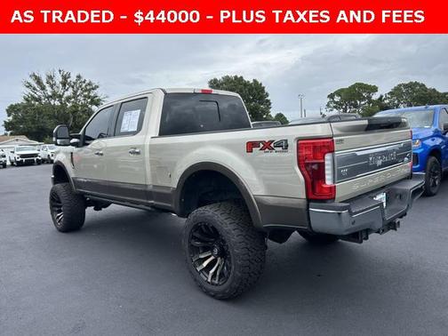 2017 Ford F-350 King Ranch