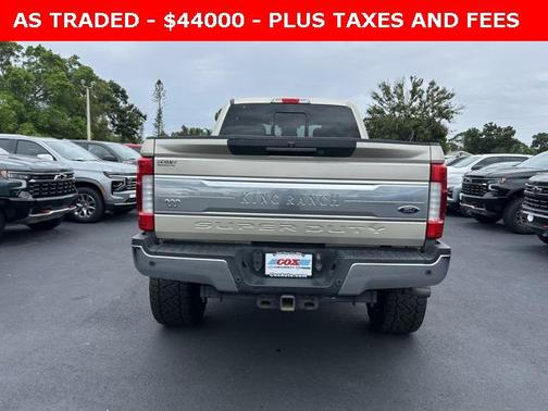 2017 Ford F-350 King Ranch