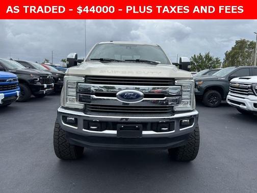 2017 Ford F-350 King Ranch