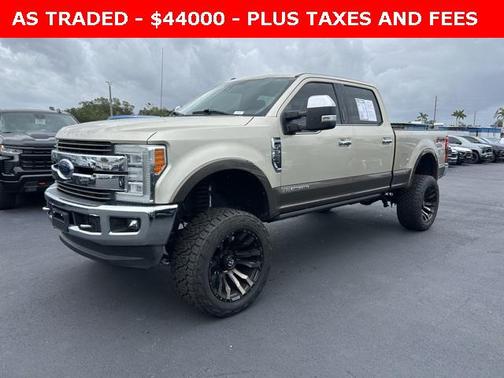 2017 Ford F-350 King Ranch