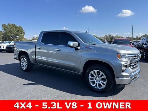 2025 Chevrolet Silverado 1500 LTZ