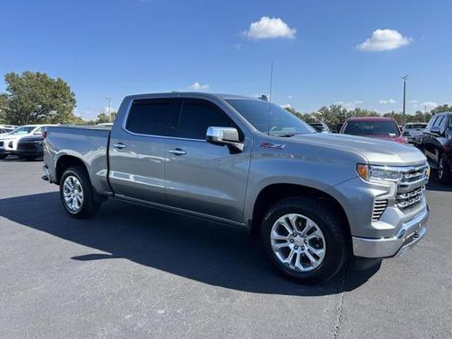 2025 Chevrolet Silverado 1500 LTZ