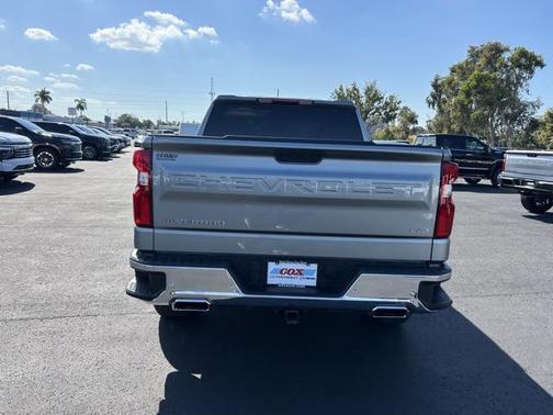 2025 Chevrolet Silverado 1500 LTZ