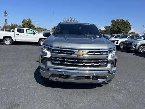 2025 Chevrolet Silverado 1500 LTZ