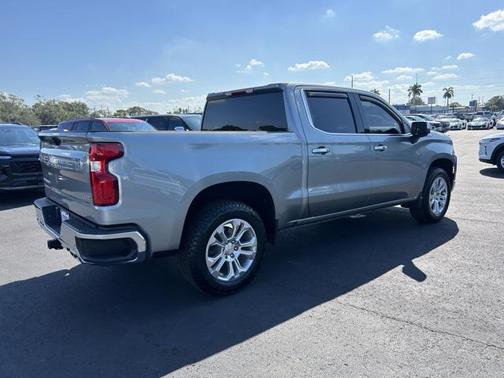 2025 Chevrolet Silverado 1500 LTZ