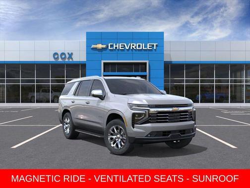 Sterling Gray Metallic 2026 Chevrolet Tahoe Premier