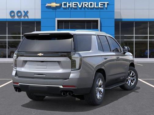 Sterling Gray Metallic 2026 Chevrolet Tahoe Premier