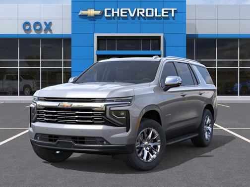 Sterling Gray Metallic 2026 Chevrolet Tahoe Premier