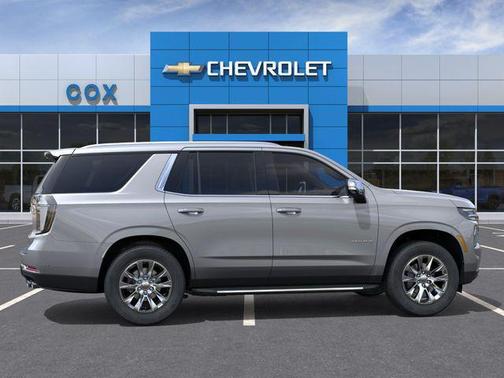 Sterling Gray Metallic 2026 Chevrolet Tahoe Premier
