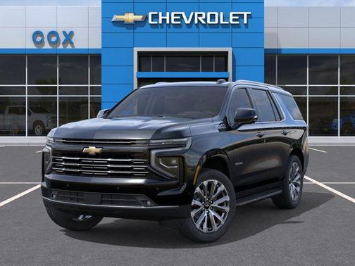 Black 2026 Chevrolet Tahoe 4WD High Country