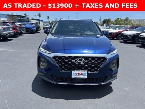 2019 Hyundai SANTA FE SEL Plus 2.4