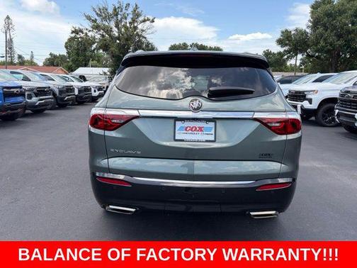 Sage Metallic 2023 Buick Enclave Essence FWD