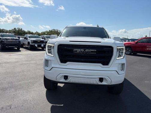 Summit White 2021 GMC Sierra 1500 Elevation