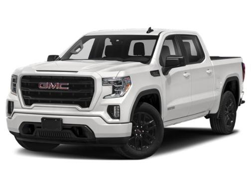 Summit White 2021 GMC Sierra 1500 Elevation
