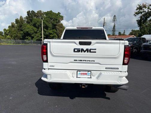 Summit White 2021 GMC Sierra 1500 Elevation