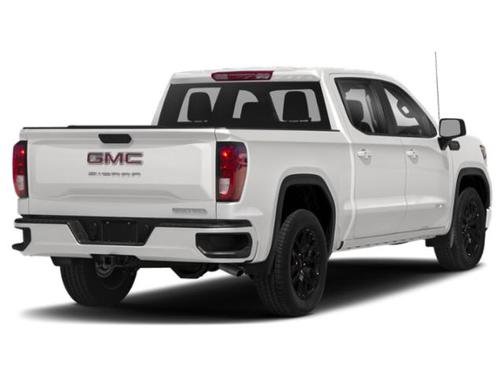 Summit White 2021 GMC Sierra 1500 Elevation