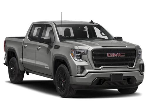Summit White 2021 GMC Sierra 1500 Elevation