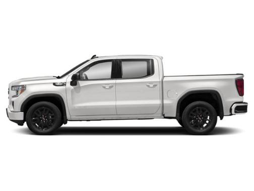 Summit White 2021 GMC Sierra 1500 Elevation