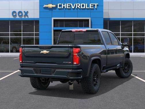 Cypress Gray 2026 Chevrolet Silverado 2500 Crew Cab, Standard Bed, XR2, 4WD
